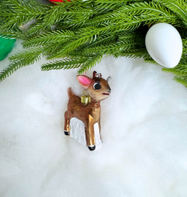 Cody Foster Retro Rudolph Ornament Clarice