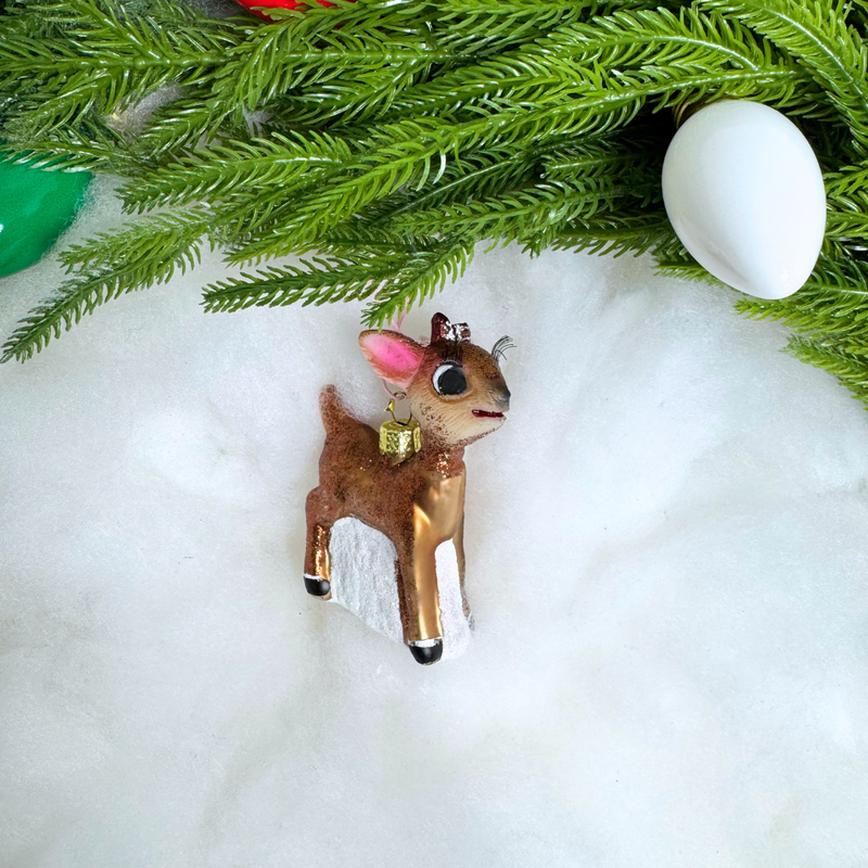 Cody Foster Retro Rudolph Ornament Clarice