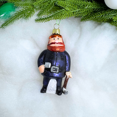 Cody Foster Retro Rudolph Ornament Yukon Cornelius