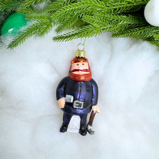Cody Foster Retro Rudolph Ornament Yukon Cornelius