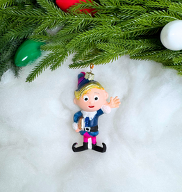 Cody Foster Retro Rudolph Ornament Hermey