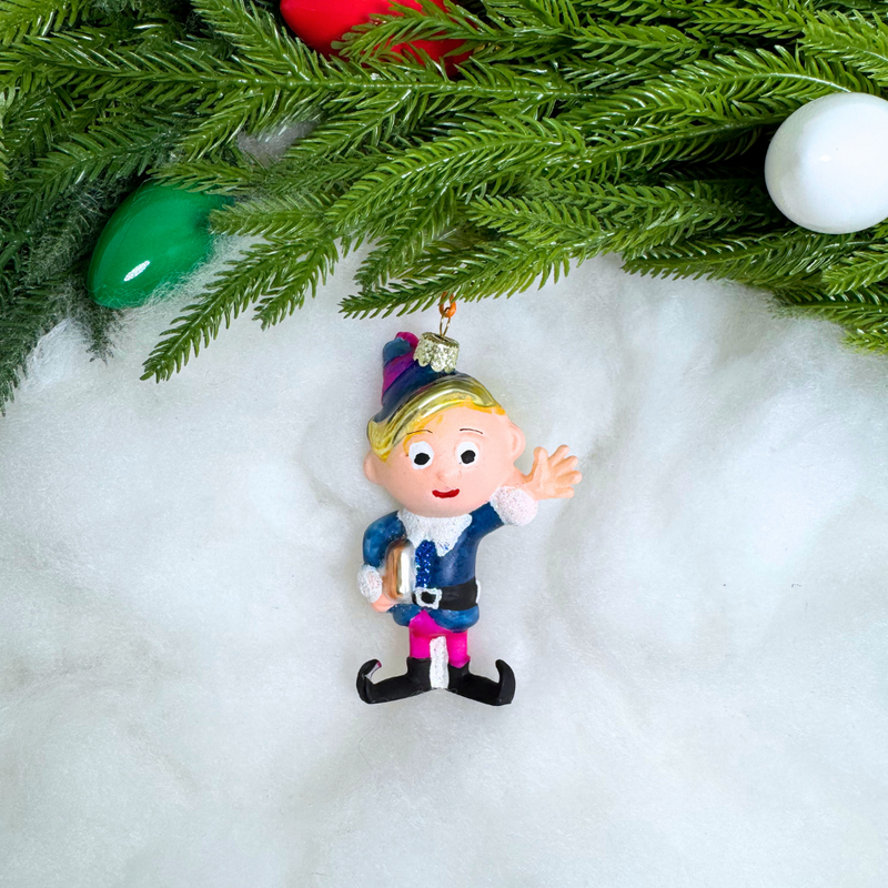Cody Foster Retro Rudolph Ornament Hermey