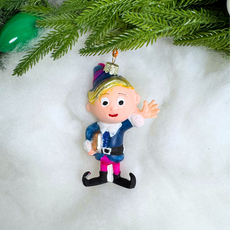 Cody Foster Retro Rudolph Ornament Hermey