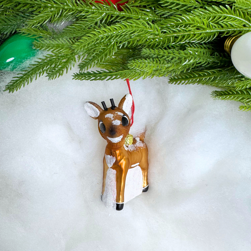 Cody Foster Retro Rudolph Ornament Rudolph