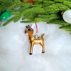 Cody Foster Retro Rudolph Ornament Rudolph