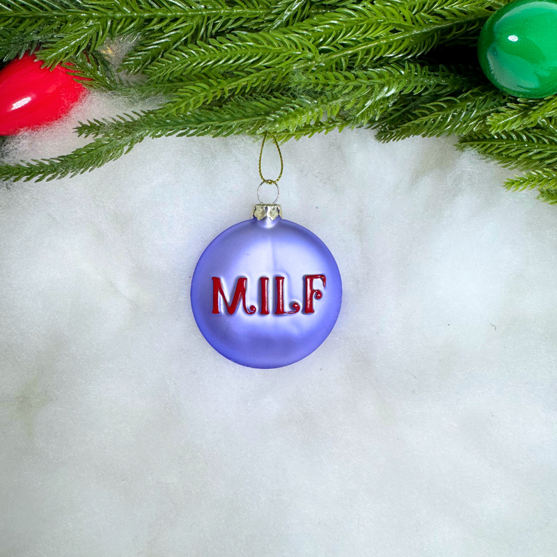 Cody Foster MILF Christmas Ornament