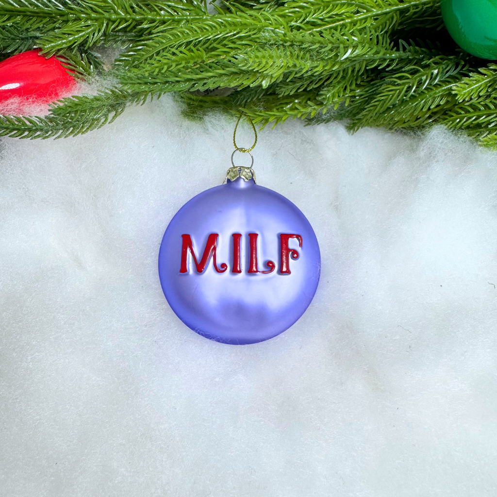 Cody Foster MILF Christmas Ornament