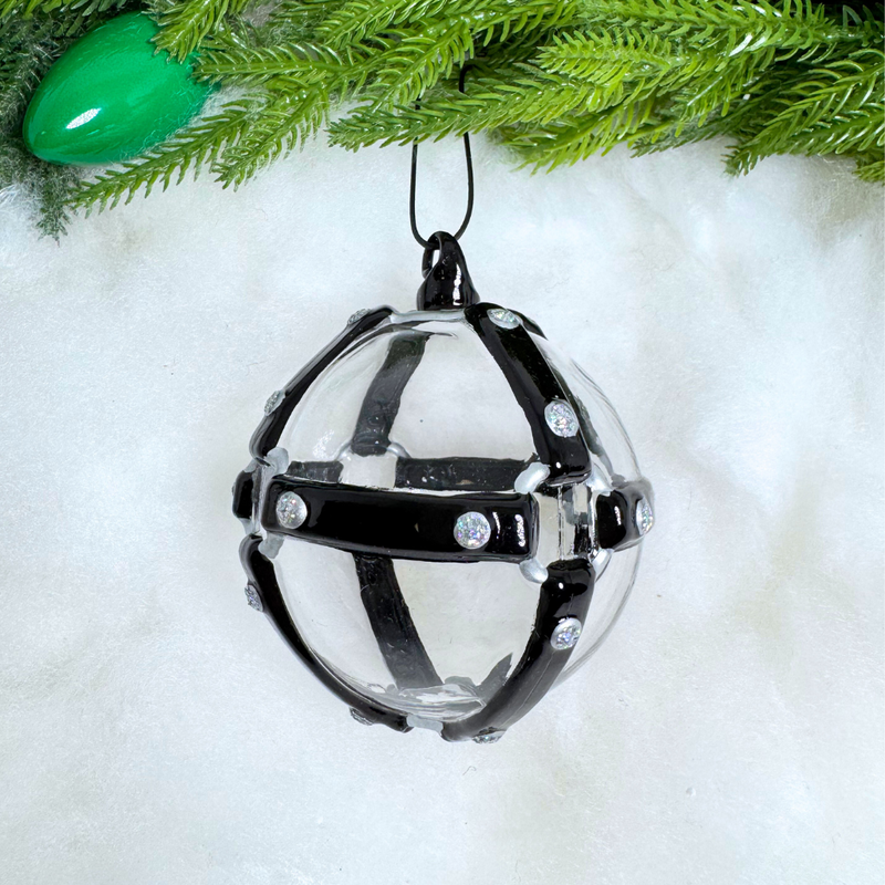 Cody Foster Harness Bauble Ornament