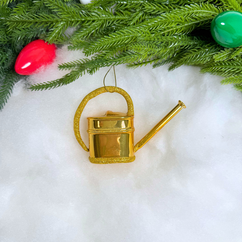 Cody Foster English Watering Can Ornament
