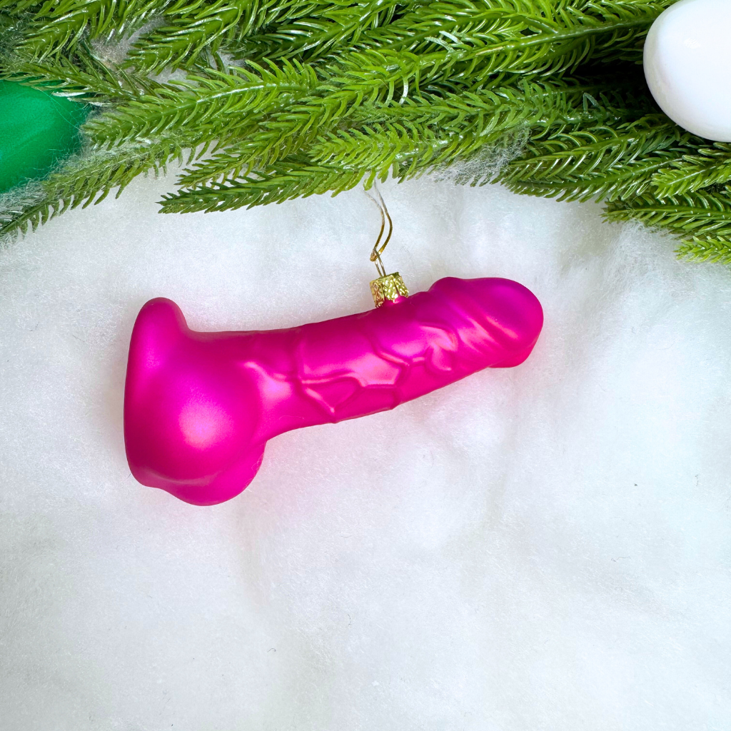 Cody Foster Dildo Ornament