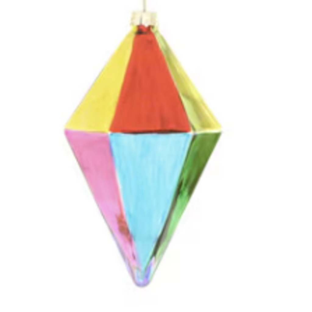 Cody Foster Segmented Tall Diamond Ornament