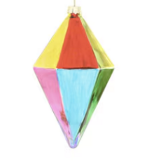 Cody Foster Segmented Tall Diamond Ornament