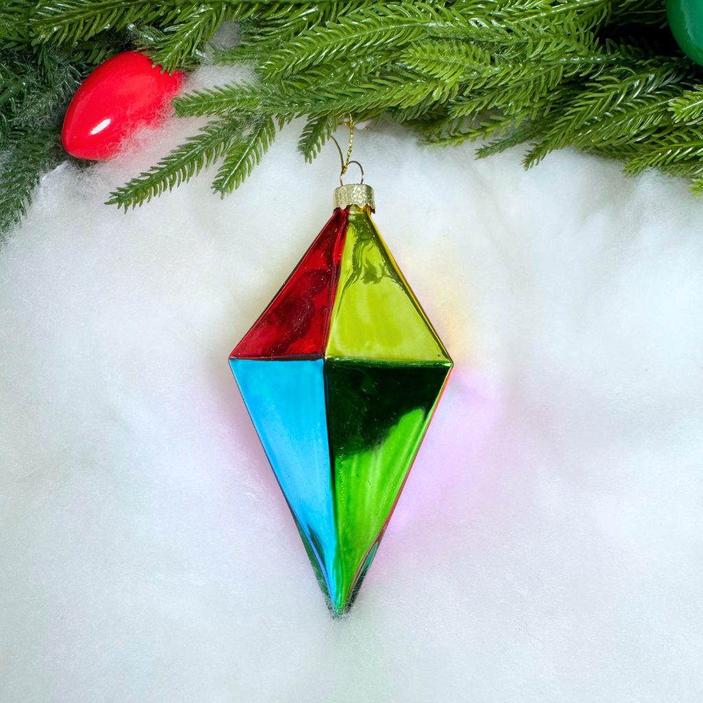 Cody Foster Segmented Tall Diamond Ornament