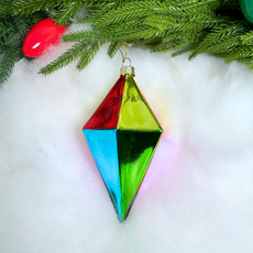 Cody Foster Segmented Tall Diamond Ornament