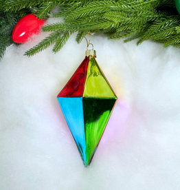 Cody Foster Segmented Tall Diamond Ornament