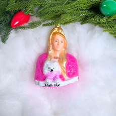 Cody Foster That's Hot Ornament