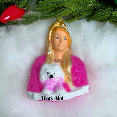 Cody Foster That's Hot Ornament