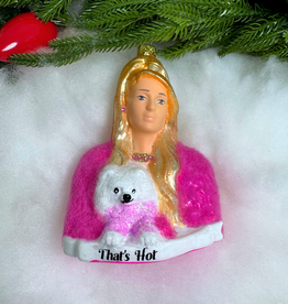 Cody Foster That's Hot Ornament