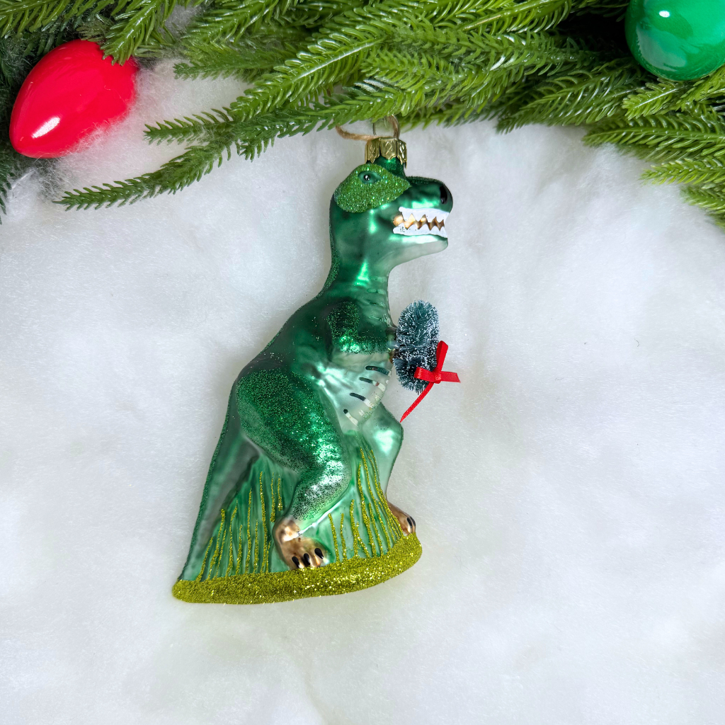 Cody Foster T-rex Ornament
