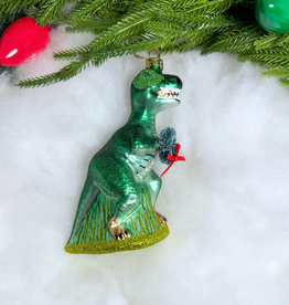 Cody Foster T-rex Ornament
