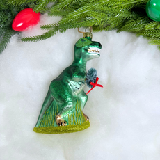 Cody Foster T-rex Ornament