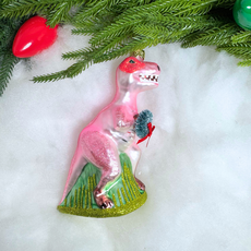 Cody Foster T-rex Ornament