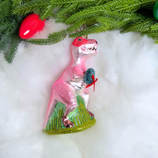 Cody Foster T-rex Ornament