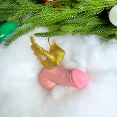 Cody Foster Winged Penis Ornament