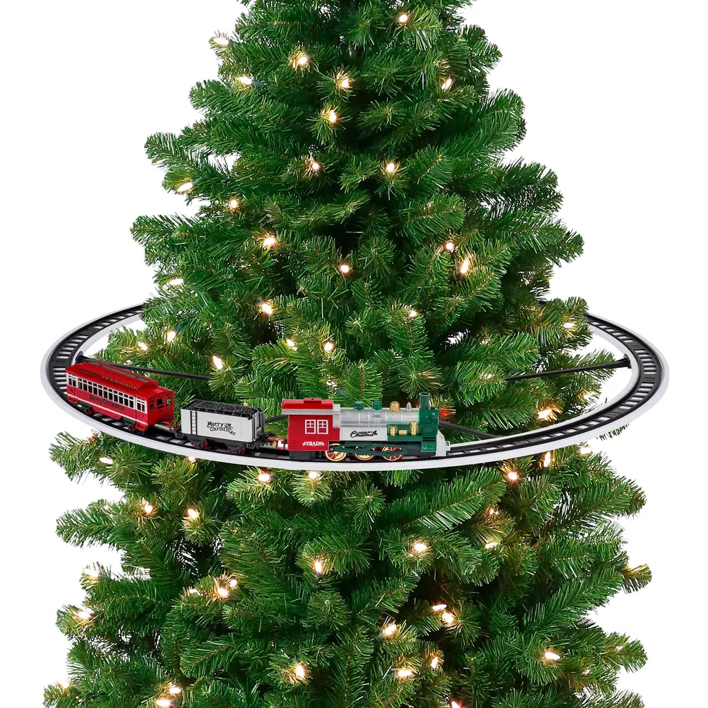Mr. Christmas Train Around the Tree