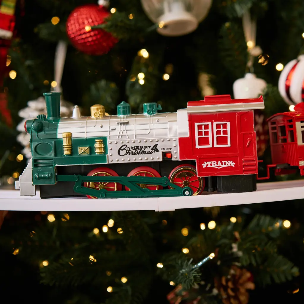 Mr. Christmas Train Around the Tree