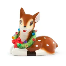 Mr. Christmas 9" Nostalgic Ceramic Figure - Reindeer