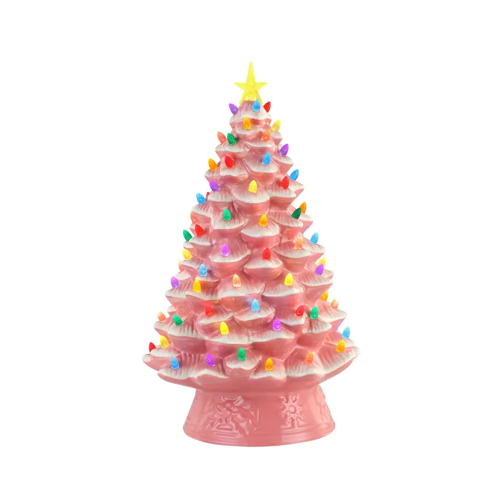 Mr. Christmas 18" Nostalgic Tree - Pink