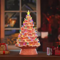 Mr. Christmas 18" Nostalgic Tree - Pink