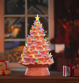 Mr. Christmas 18" Nostalgic Tree - Pink