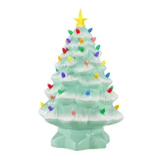 Mr. Christmas 18" Nostalgic Tree - Seafoam