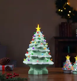 Mr. Christmas 18" Nostalgic Tree - Seafoam