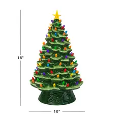 Mr. Christmas 18" Nostalgic Tree - Green
