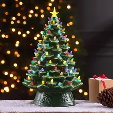 Mr. Christmas 18" Nostalgic Tree - Green