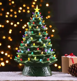 Mr. Christmas 18" Nostalgic Tree - Green