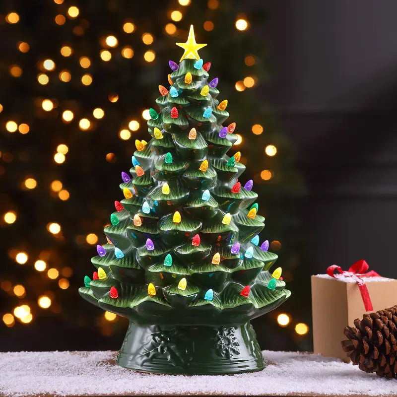 Mr. Christmas 18" Nostalgic Tree - Green