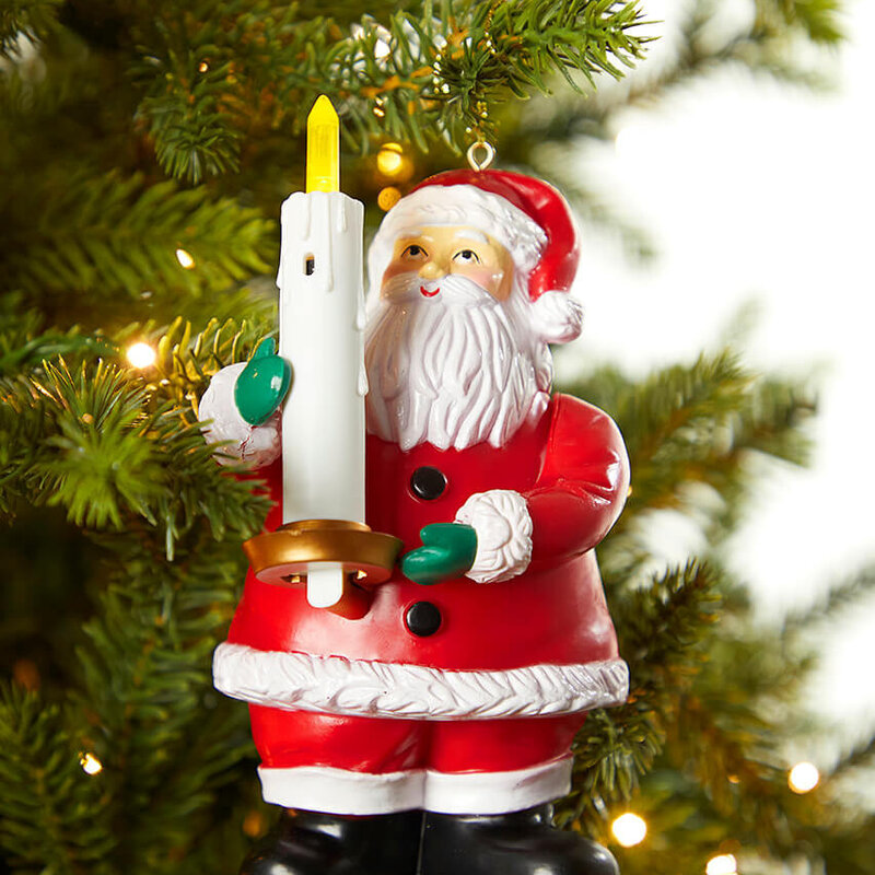 Mr. Christmas 5 in. Goodnight Lights Santa Tree Light Controller