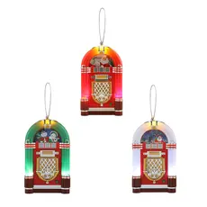 Mr. Christmas Musical Vintage Jukebox Ornament