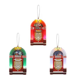 Mr. Christmas Musical Vintage Jukebox Ornament