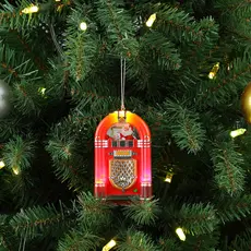 Mr. Christmas Musical Vintage Jukebox Ornament