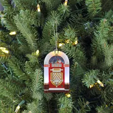 Mr. Christmas Musical Vintage Jukebox Ornament