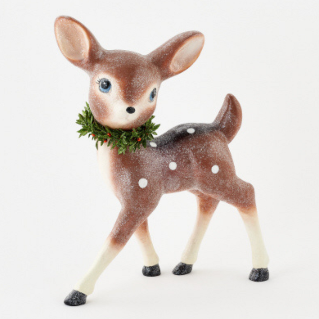 180 Degrees 50's Reindeer 9"