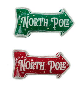 180 Degrees North Pole Pillow 16"