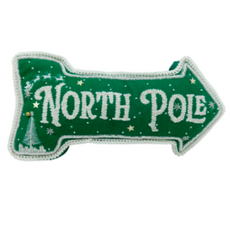 180 Degrees North Pole Pillow 16"