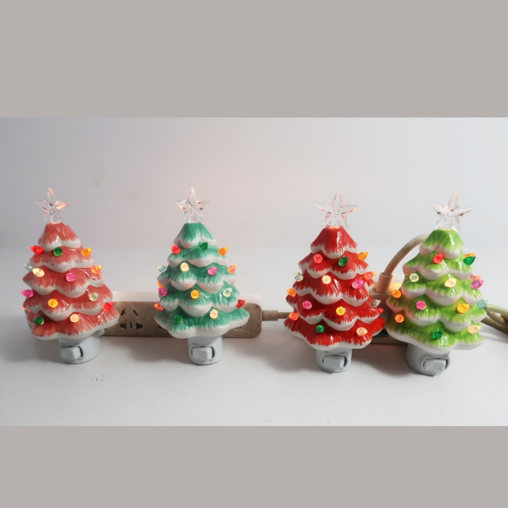 180 Degrees Ceramic Tree Night Light