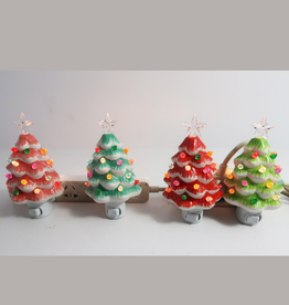 180 Degrees Ceramic Tree Night Light
